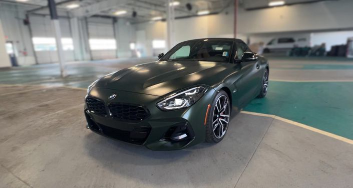 2025 BMW Z4 M40i Hero Image