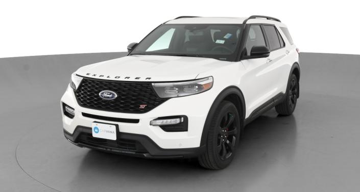 2023 Ford Explorer ST Hero Image