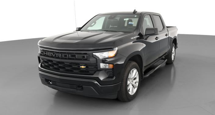 2024 Chevrolet Silverado 1500 Custom Hero Image