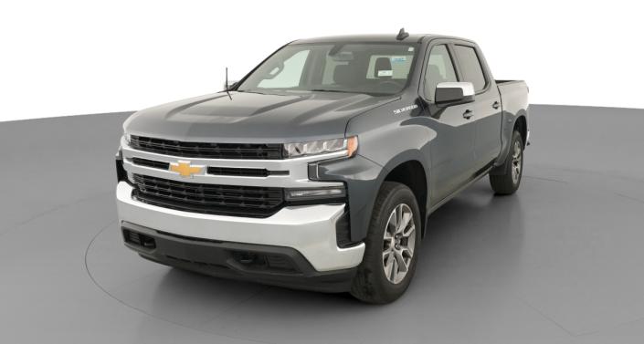 2022 Chevrolet Silverado 1500 Limited LT Hero Image