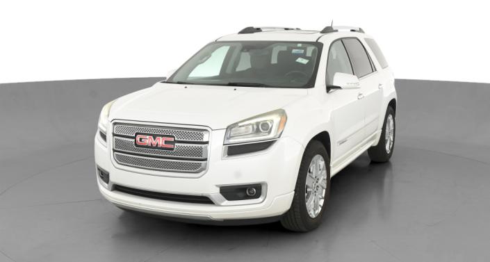2016 GMC Acadia Denali Hero Image