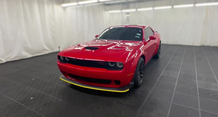 2023 Dodge Challenger T/A Hero Image