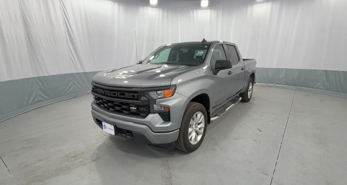 2024 Chevrolet Silverado 1500 Custom Hero Image