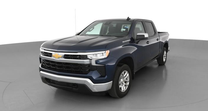 2022 Chevrolet Silverado 1500 LT Hero Image