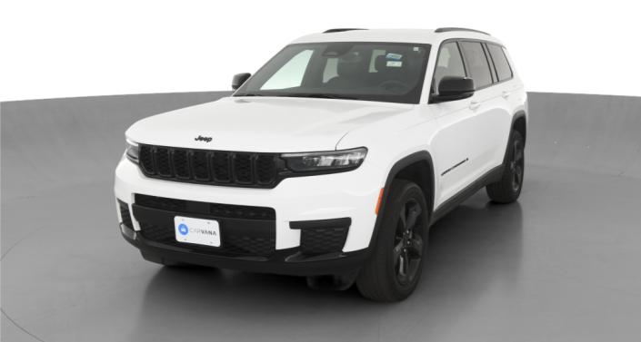 2023 Jeep Grand Cherokee L Altitude Hero Image