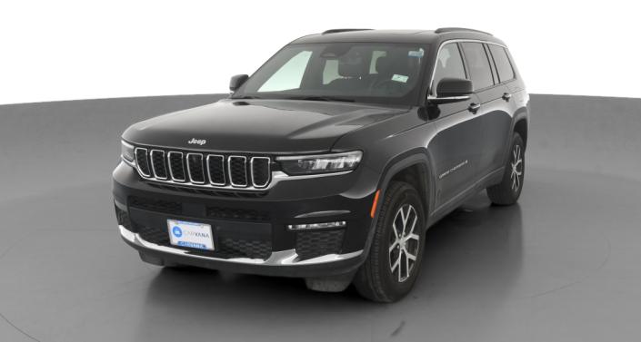 2024 Jeep Grand Cherokee L Limited Edition Hero Image