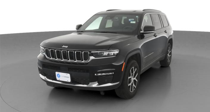 2024 Jeep Grand Cherokee L Limited Edition Hero Image