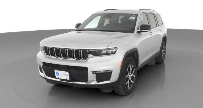 2024 Jeep Grand Cherokee L Limited Edition Hero Image