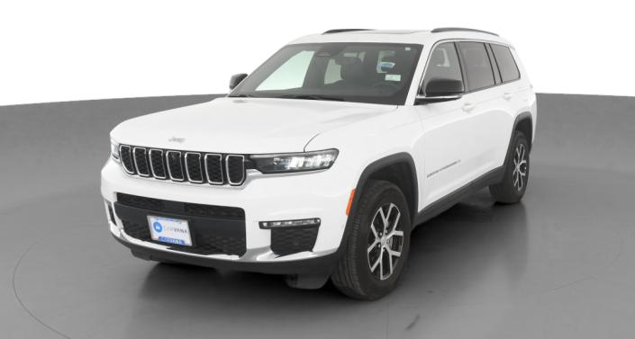 2024 Jeep Grand Cherokee L Limited Edition Hero Image
