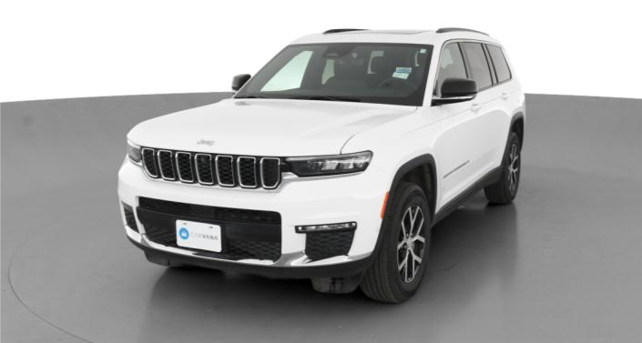 2024 Jeep Grand Cherokee L Limited Edition Hero Image