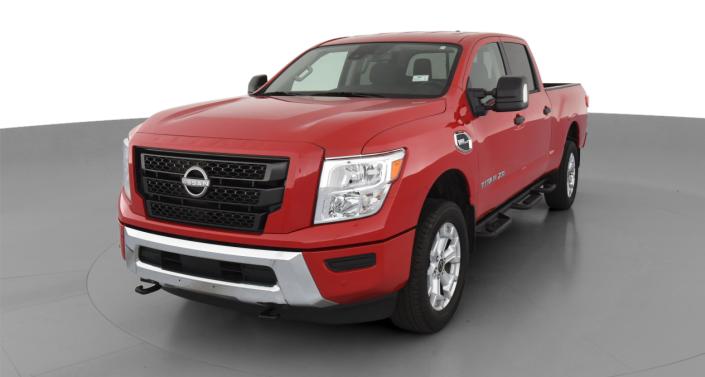 2024 Nissan Titan SV Hero Image