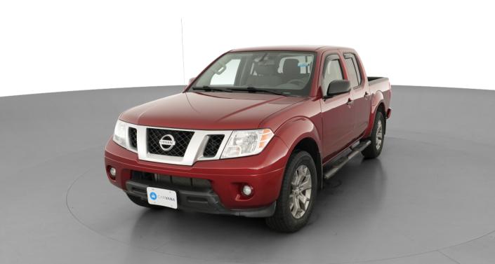 2020 Nissan Frontier SV Hero Image