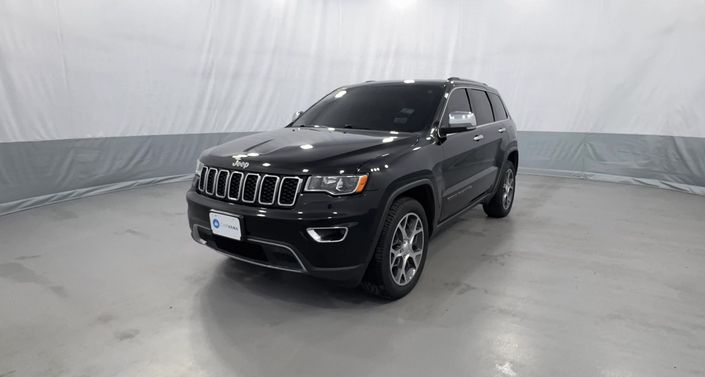 2019 Jeep Grand Cherokee Limited Edition Hero Image