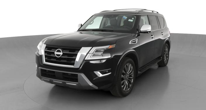 2024 Nissan Armada Platinum Edition Hero Image