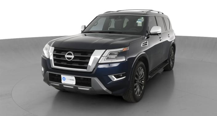 2024 Nissan Armada Platinum Edition Hero Image