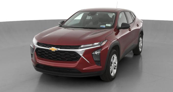 2025 Chevrolet Trax LS Hero Image
