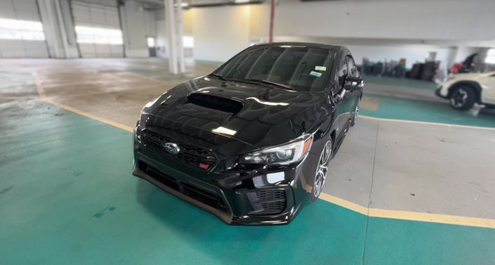 2021 Subaru WRX Limited Hero Image