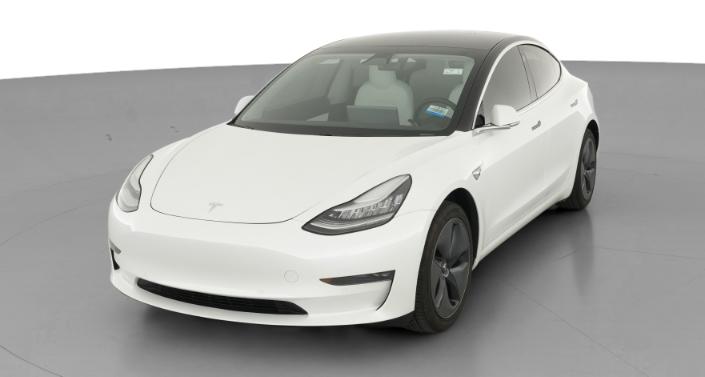 2020 Tesla Model 3 Long Range Hero Image