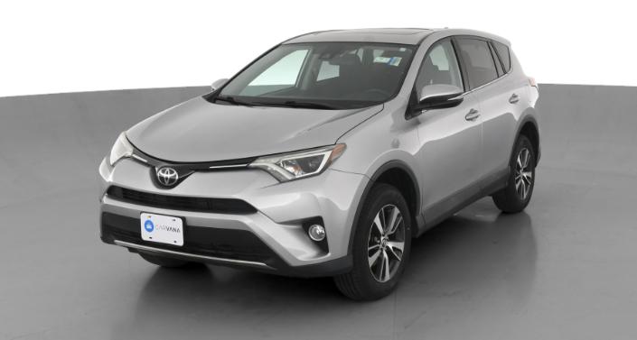 2018 Toyota RAV4 XLE Hero Image