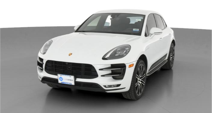 2018 Porsche Macan Turbo Hero Image