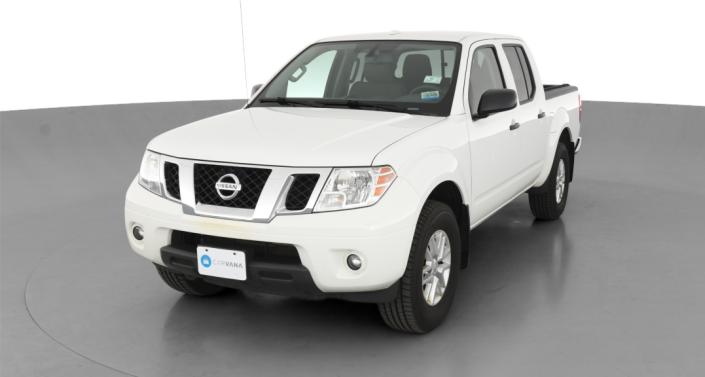 2014 Nissan Frontier SV Hero Image