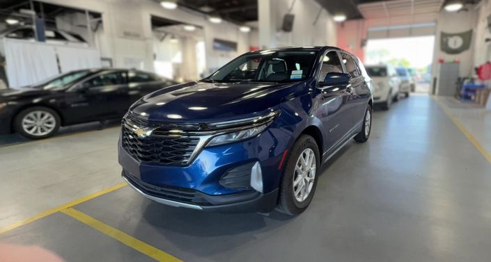 Thumbnail: 2022 Chevrolet Equinox - 1