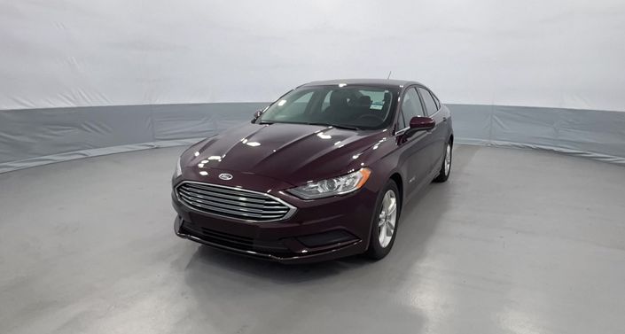 2018 Ford Fusion  Hero Image