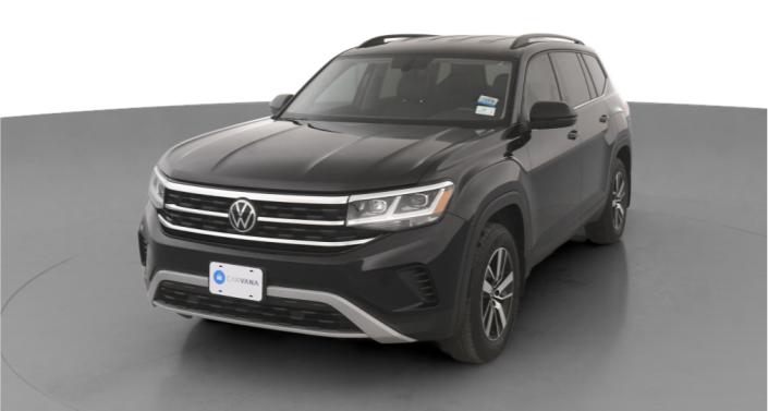 2022 Volkswagen Atlas SE Hero Image