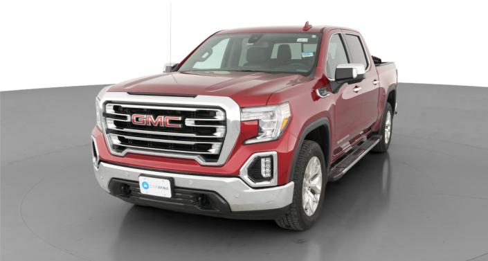 2021 GMC Sierra 1500 SLT Hero Image
