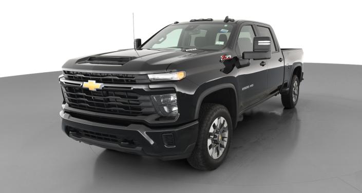 2024 Chevrolet Silverado 2500 Custom Hero Image