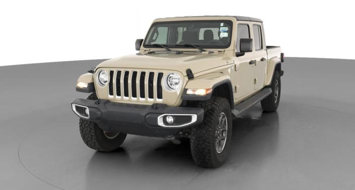 2020 Jeep Gladiator Overland Hero Image
