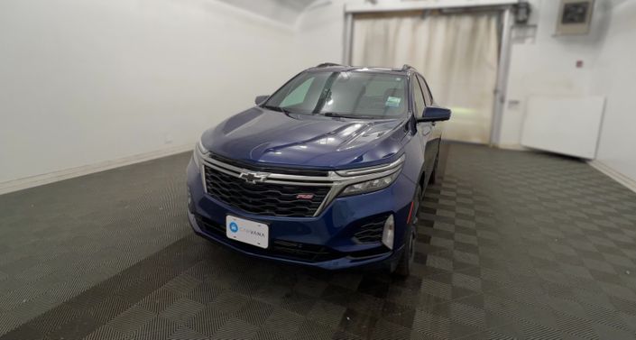 2023 Chevrolet Equinox RS Hero Image