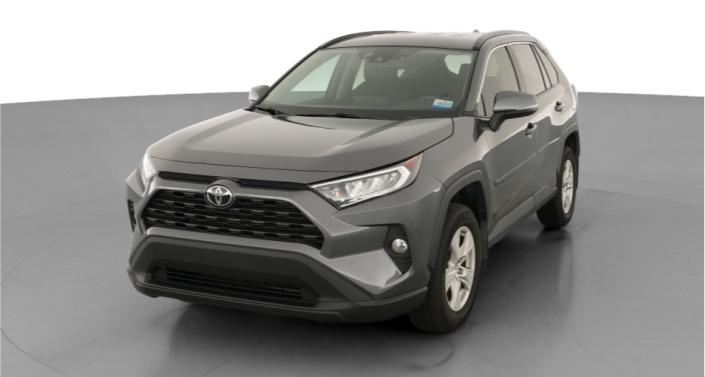 2020 Toyota RAV4 XLE Hero Image