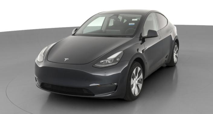 2024 Tesla Model Y Long Range Hero Image