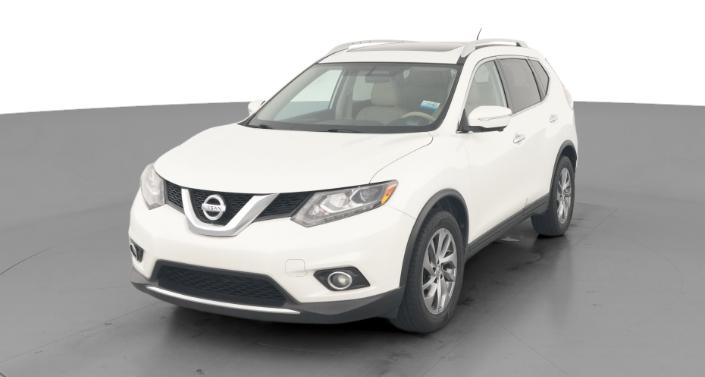 2015 Nissan Rogue SL Hero Image