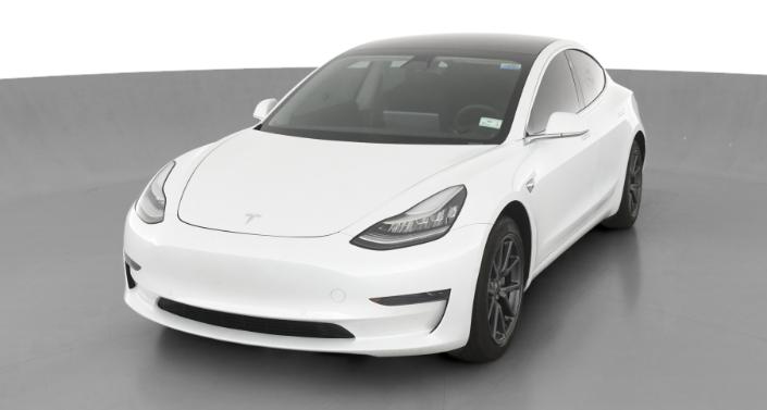 2020 Tesla Model 3 Standard Range Hero Image