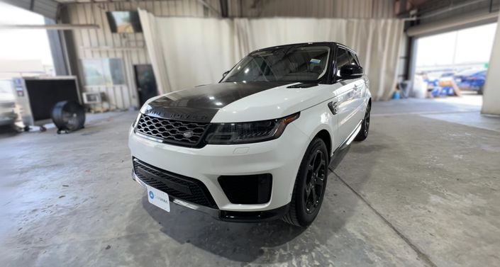 2018 Land Rover Range Rover Sport HSE Hero Image