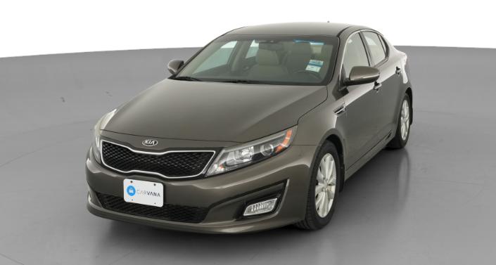 2015 Kia Optima EX Hero Image