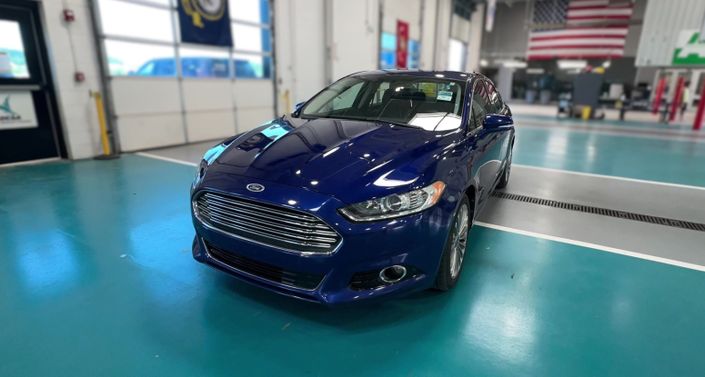 Thumbnail: 2013 Ford Fusion - 1