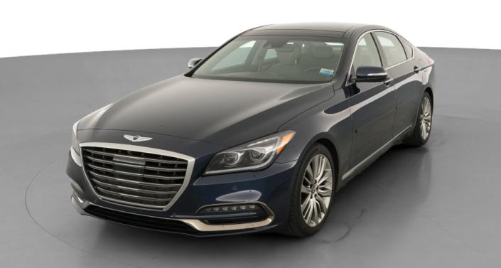 2020 Genesis G80 Ultimate Hero Image