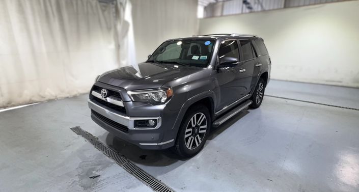 2018 Toyota 4Runner Limited Hero Image
