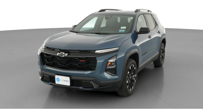 2025 Chevrolet Equinox RS Hero Image