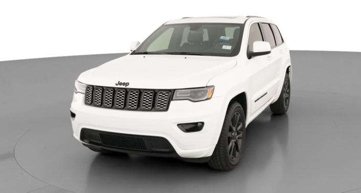 2021 Jeep Grand Cherokee Laredo Hero Image