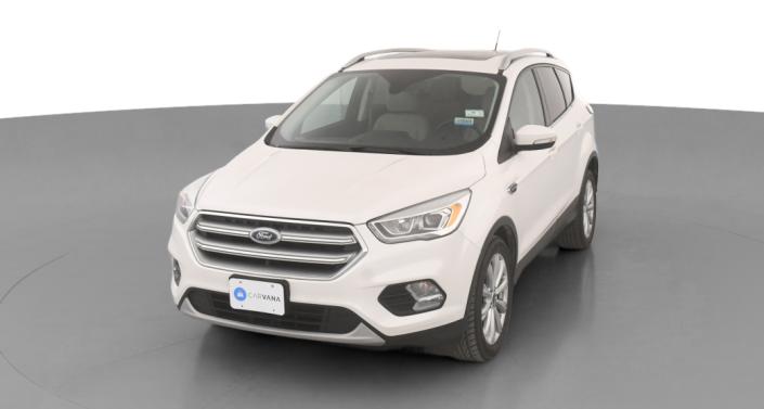 2017 Ford Escape Titanium Hero Image