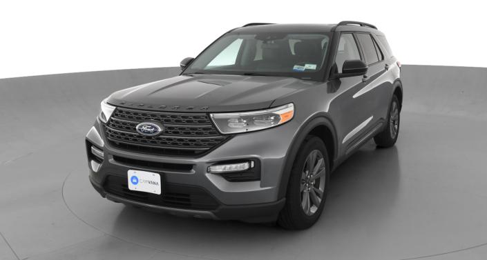 2023 Ford Explorer XLT Hero Image
