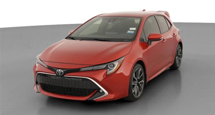 2019 Toyota Corolla XSE Hero Image