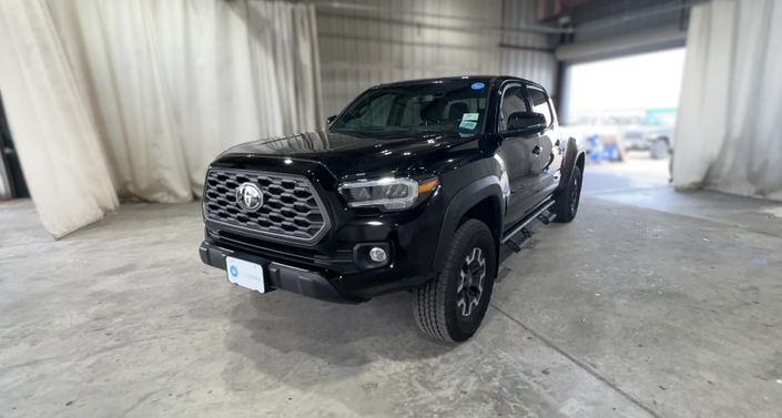 2023 Toyota Tacoma TRD Off-Road Hero Image