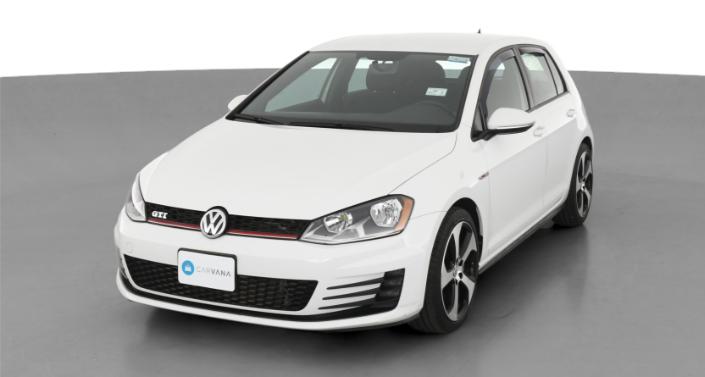 2017 Volkswagen Golf GTI S Hero Image