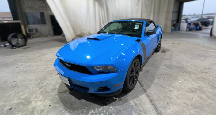2012 Ford Mustang Premium Hero Image