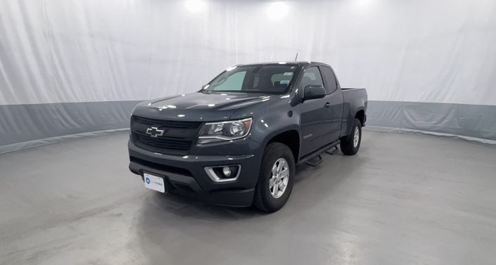 2019 Chevrolet Colorado Work Truck Hero Image